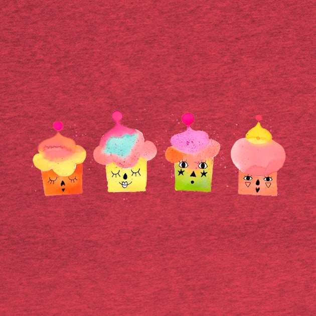 cupcakes by ninoladesign